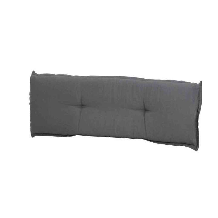 MADISON Bankauflage 140 cm, Panama grau